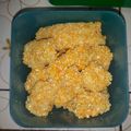 Cooksnap dari Myska Ahmed untuk resep Nugget Ayam Homemade