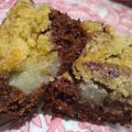 El cooksnap de Alexia de O cuando hizo Tarta de pera y chocolate 🍐(crumble).