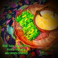 Cooksnap dari Chanchal Kaur untuk resep Roti jala pandan tanpa telur dengan vla durian 