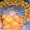 Cooksnap dari renita untuk resep Palm Cheese Cookies
