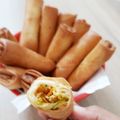 Cooksnap dari Laily Agustien (Ummifaizfaqih) untuk resep LUMPIA Pedas isi Ayam Jamur