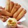 Cooksnap dari Laily Agustien (Ummifaizfaqih) untuk resep LUMPIA Pedas isi Ayam Jamur
