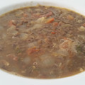 El cooksnap de Becky cuando hizo Sopa de Lentejas.