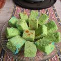 Cooksnap dari Pramudita Nur Rahma untuk resep Bolu Pandan Kukus 2 Telur