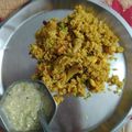 Nikita Saha का कुकस्नैप जब उन्होंने मटर पुलाव(matar pulao recipe in hindi) बनाया था।