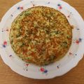 El cooksnap de Jorge Manuel Refoyo cuando hizo Tortilla de brócoli y coliflor.