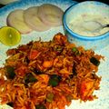 Sneha Patel's cooksnap of when they made વેજીટેબલ બિરયાની (Vegetable Biryani Recipe In Gujarati).