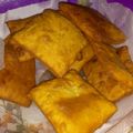 El cooksnap de Georgina Frias cuando hizo Tortas fritas.