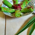Cooksnap dari Pawoen_mungil untuk resep Dadar Gulung isi Unti Kelapa