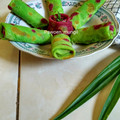 Cooksnap dari Pawoen_mungil untuk resep Dadar Gulung isi Unti Kelapa