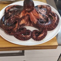El cooksnap de Irati Laburu cuando hizo Cómo cocer el pulpo.