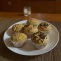 El cooksnap de Alina Iova cuando hizo Muffin con corazón de Nutella.
