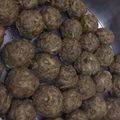 Cooksnap dari Ken Ruchie Gandarum untuk resep Bakso vegan kaki jamur hioko