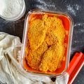 Cooksnap dari Kaianiandra untuk resep 28. Chicken Katsu Frozen