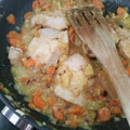 El cooksnap de Accy cuando hizo Lomo de cerdo en salsa.