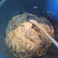 El cooksnap de luis pajuelo cuando hizo Macarrones a la carbonara (Olla Gm G).