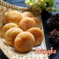 Cooksnap dari Hayati MS untuk resep Wingko Babat Simpel