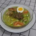 Cooksnap dari Ambar Ratnaningsih untuk resep Soto ayam lamongan