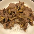 Cooksnap dari alson’s kitchen untuk resep Gyudon Yoshinoya an😁