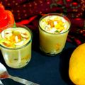 Priya vishnu Varshney का कुकस्नैप जब उन्होंने मैंगो स्मूदी(Mango Smoothie Recipe in Hindi) बनाया था।