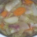 Cooksnap Zarafafiis ❣️🌹 semasa beliau membuat Sup Labu Air.