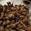 El cooksnap de Elena B. cuando hizo Cañaíllas cocidas.