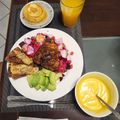 El cooksnap de Gerardo Becerra cuando hizo Pollo al Horno fácil y rápido.