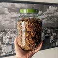 Cooksnap de Marina quando cozinhou Granola caseira, fonte de energia.