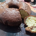 El cooksnap de Manuel Velazquez cuando hizo Budín Marmolado sin Manteca.