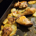 El cooksnap de alexyv cuando hizo Pollo al horno con patatas.