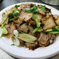 潘俊霖的(簡單料理) 的 臘肉炒豆干★okane cooksnap