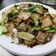 潘俊霖的(簡單料理) 的 臘肉炒豆干★okane cooksnap