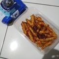 Cooksnap dari octa untuk resep Kacang Sembunyi Pedas Manis Renyah