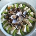 彭士芳 的 [蛤蠣豆腐絲瓜] 懶人料裡一鍋到底 cooksnap