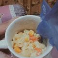 Cooksnap dari Laurensia Ajeng Diayu untuk resep Vegie Macaroni Carbonara MPASi 1+