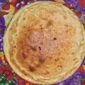 El cooksnap de Gisela Gamarra cuando hizo Tarta de cebolla y choclo.