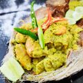 Nabanita Mondal Chatterjee's cooksnap of when they made ডাব চিংড়ি(daab chingri recipe in Bengali).