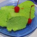 Cooksnap dari Bunda Dhiraa untuk resep Bolu Kukus Pandan🍰 2 Telur🍳✌ Ekonomis💸