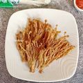 Cooksnap dari Puji Winarni untuk resep Jamur Enoki Goreng Krispi