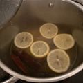Varga Gábor (ApróSéf) Cooksnap-ja, amikor elkészítette a(z) Egyszerű fahéj-gyömbér tea receptet.