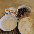Cooksnap Pok Li semasa beliau membuat Bubur Nasi Bersantan.