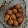 Cooksnap dari Redwaynie Esty untuk resep MaeChuRiAl JangJorim (Telur Puyuh Masak Kecap Khas Korea)