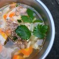 Cooksnap dari Anita Susanti untuk resep 650. Sup Jamur Daging Giling
