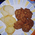 El cooksnap de Pamela Flores Flores cuando hizo Croquetas de Jurel al Horno.