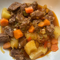 El cooksnap de soledad sierra ortega cuando hizo Carne con patatas (guiso).