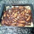 El cooksnap de Maribel cuando hizo Tarta de la abuela.