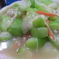麗麗 的 金針菇燴絲瓜 cooksnap