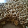 Szvitláná Gregorovics Cooksnap-ja, amikor elkészítette a(z) Almás crumble receptet.