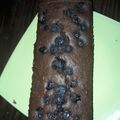 El cooksnap de Mariana Miño cuando hizo Budín de limón.