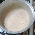 El cooksnap de DUSHKI cuando hizo Bechamel.